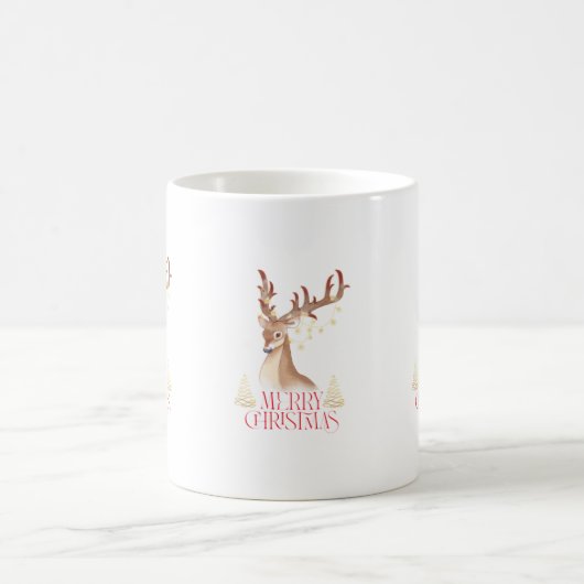 Mug joyeux chemise de noël (Centre)