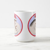 Mug Joyeux Cheval de Noël (Centre)