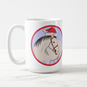 Mug Joyeux Cheval de Noël