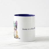 Mug Joyeux chien (Centre)