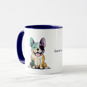 Mug Joyeux chien (Devant gauche)