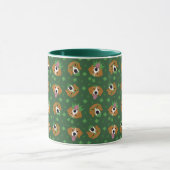 Mug Joyeux chien Beagle Jour de la Saint Patrick (Centre)