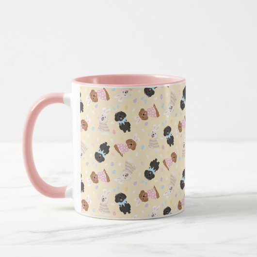 Mug Joyeux Chiens de Pâques (Gauche)