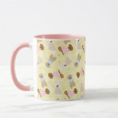 Mug Joyeux Chiens de Pâques (Gauche)