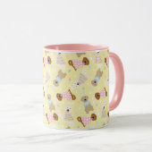 Mug Joyeux Chiens de Pâques (Devant droit)