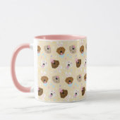 Mug Joyeux Chiens de Pâques (Gauche)