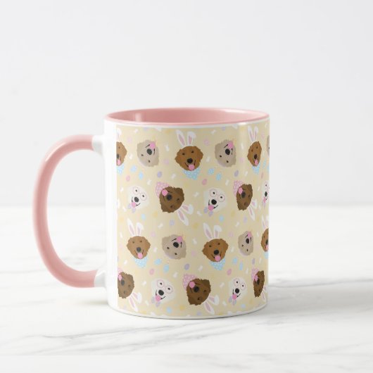 Mug Joyeux Chiens de Pâques (Gauche)