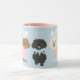 Mug Joyeux Chiens de Pâques
