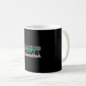 Mug Joyeux Chrismukkah Drôle juif Noël Hanoukka (Devant droit)