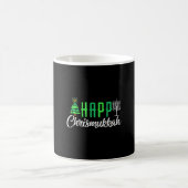 Mug Joyeux Chrismukkah Drôle juif Noël Hanoukka (Centre)