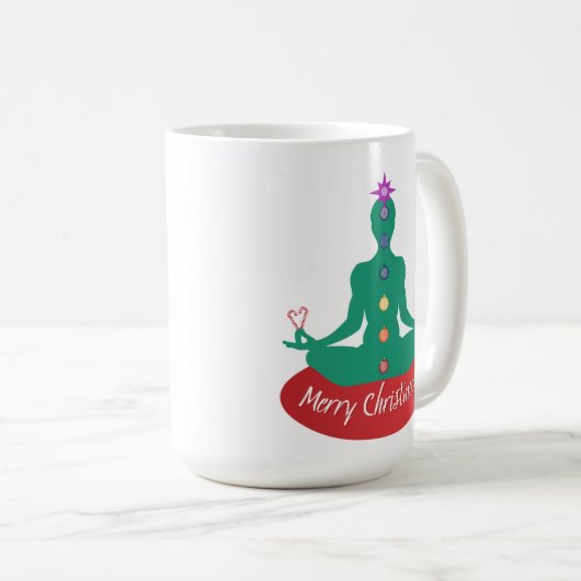 Mug Joyeux Christmaste (Devant droit)
