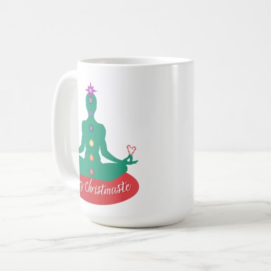 Mug Joyeux Christmaste (Devant gauche)