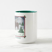 Mug Joyeux Christmoose! (Centre)