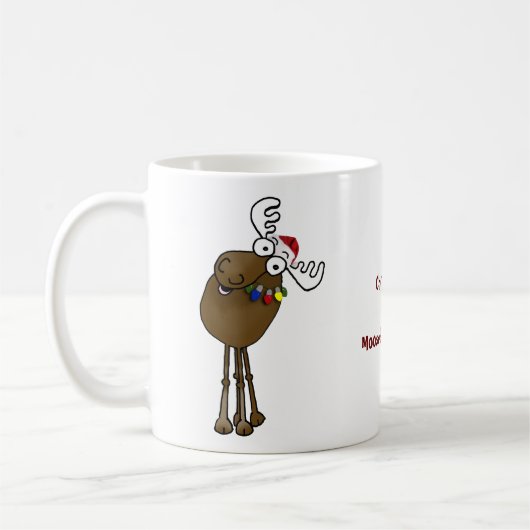 Mug Joyeux Christmoose ! (Gauche)