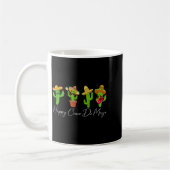 Mug Joyeux cinco de mayo cactus fiesta mexicain (Gauche)
