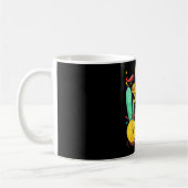 Mug Joyeux cinco de mayo, faisons la fête, tenue de fê (Gauche)