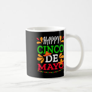 Mug Joyeux Cinco De Mayo Fête Mexicaine 5 De Mayo Homm