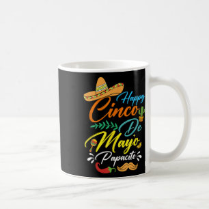 Mug Joyeux Cinco De Mayo Papacito Lets Fiesta Party 5