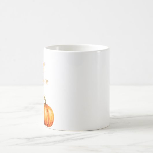 Mug Joyeux Citrouilles d'Halloween (Centre)