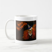 Mug Joyeux Clown effrayant d'Halloween (Gauche)
