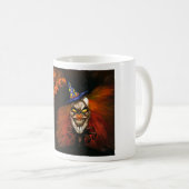 Mug Joyeux Clown effrayant d'Halloween (Devant droit)