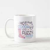 Mug Joyeux Coca Chaud D'Hiver Et Chaussettes Fuzzy (Gauche)