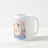 Mug Joyeux cochon d 'inde (Devant droit)
