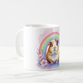 Mug Joyeux cochon d 'inde (Devant gauche)
