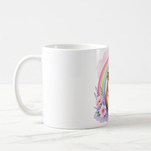 Mug Joyeux cochon d 'inde (Gauche)