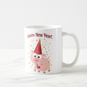 Mug Joyeux Cochon du Nouvel An