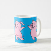 Mug Joyeux Cochon rose Sauter Thunder_Cove (Devant droit)