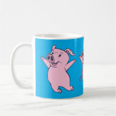 Mug Joyeux Cochon rose Sauter Thunder_Cove (Gauche)