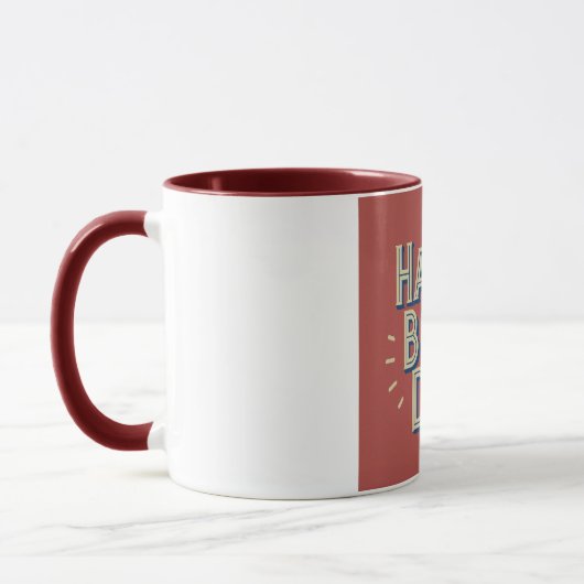 Mug Joyeux Conception du Jour du Né (Gauche)