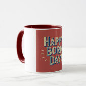 Mug Joyeux Conception du Jour du Né (Devant gauche)