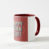 Mug Joyeux Conception du Jour du Né (Devant droit)