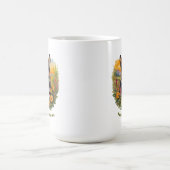 Mug Joyeux Corgi noir (Centre)