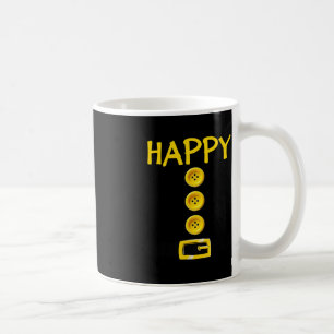 Mug Joyeux Costume d'Halloween nain assorti de couleur