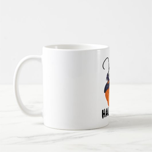 Mug Joyeux costume Halloween Décor Halloween (Gauche)