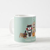Mug Joyeux Costumes Éffrayants pour animaux de compagn (Devant gauche)