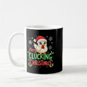 Mug Joyeux coup de poule de Noël (Gauche)