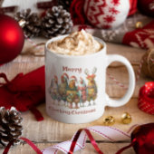 Mug Joyeux coup de poule de Noël