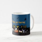 Mug Joyeux coup ou traitement ! (Devant droit)