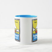 Mug Joyeux couple naviguant à travers la vie ensemble  (Centre)