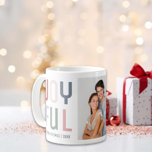 Mug Joyeux Couple Photo Noël