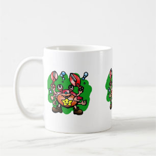 Mug Joyeux crabe cancéreux avec étoile