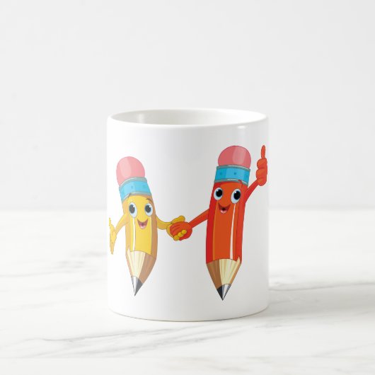Mug Joyeux crayons (Centre)