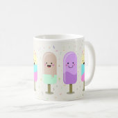 Mug Joyeux crème glacée Smiling Bars & Popsicles (Devant droit)