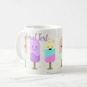 Mug Joyeux crème glacée Smiling Bars & Popsicles (Devant gauche)