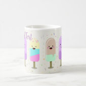 Mug Joyeux crème glacée Smiling Bars & Popsicles (Centre)