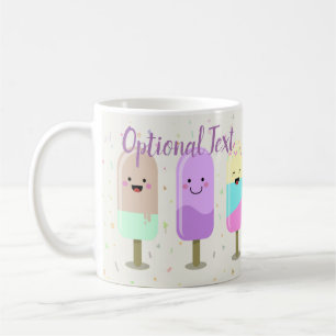 Mug Joyeux crème glacée Smiling Bars & Popsicles